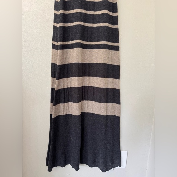 Vince Striped Cotton Maxi Dress - Picture 3 of 7